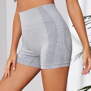 High waisted buttery workout shorts